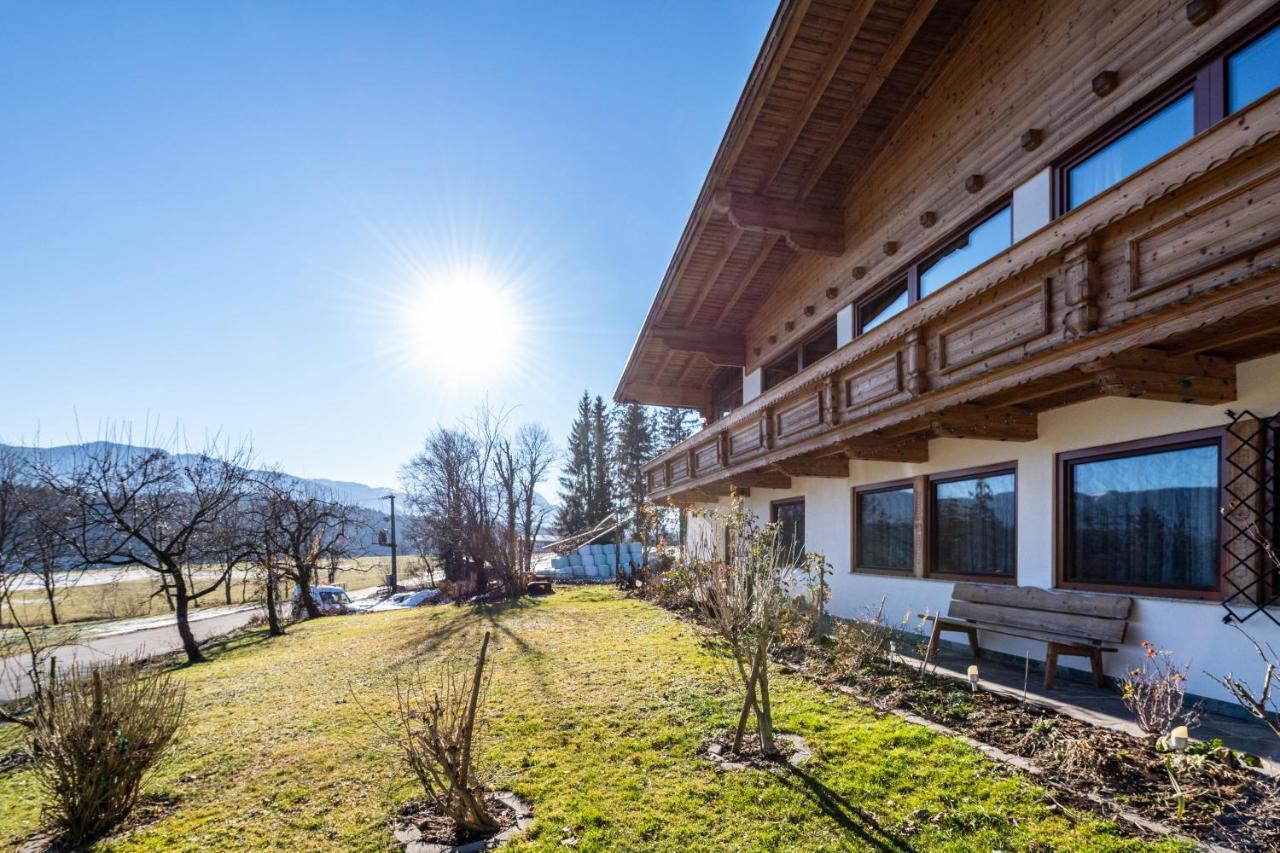Ferienwohnung Im Haus Stoeckl Angerberg  Kültér fotó